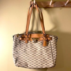 Michael Kors Signature Handbag *please read**